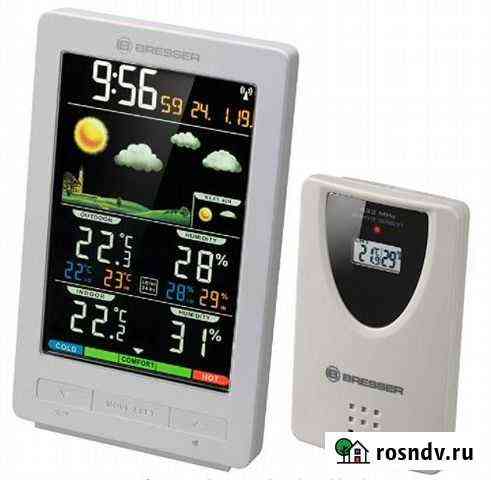 Метеостанция Bresser ClimaTemp WS, белая Ярославль