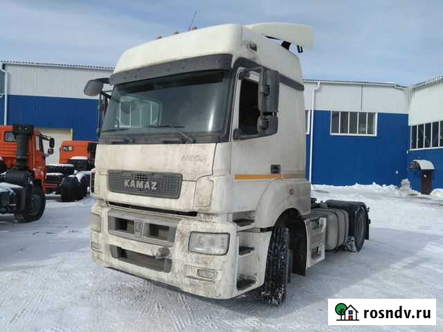 Гидрофикация седельного тягача и самосвала Кызыл - изображение 1