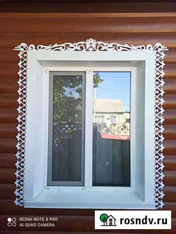 Резные наличники Усть-Абакан - изображение 1