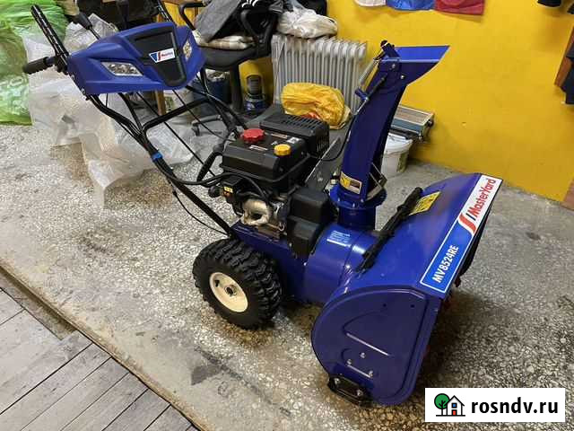 Снегоуборщик masteryard Магадан - изображение 1