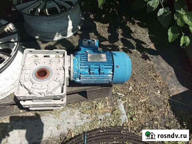 Электродвигатель с редуктором Хохольский - изображение 1