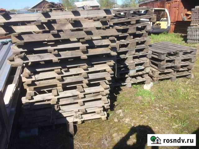 Поддоны деревянные Октябрьский - изображение 1