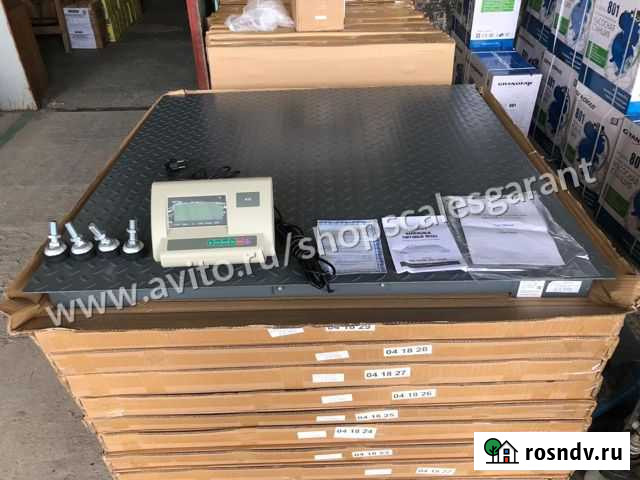 Весы платформенные 1000 кг, 2000 кг, 3000 кг Кострома - изображение 1