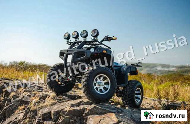 Квадроцикл Tiger Sport 250 (черный) Южно-Сахалинск - изображение 1