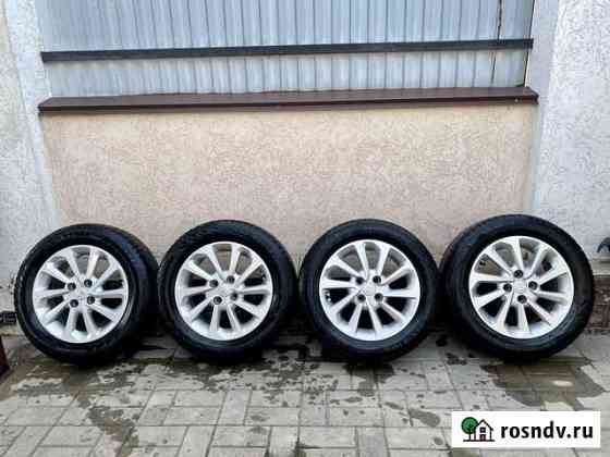 Комплект колес Hyundai Solaris 185 65 R15 на зимне Белгород
