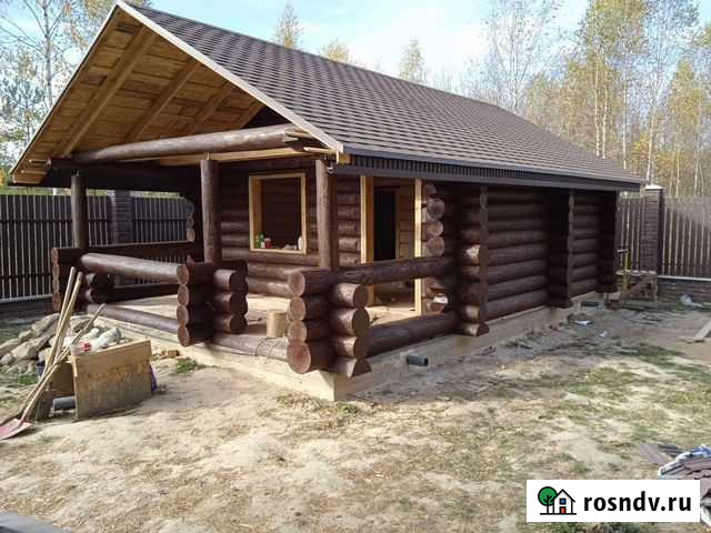 Обсады, отделка бань, шлифовка Рязань - изображение 1