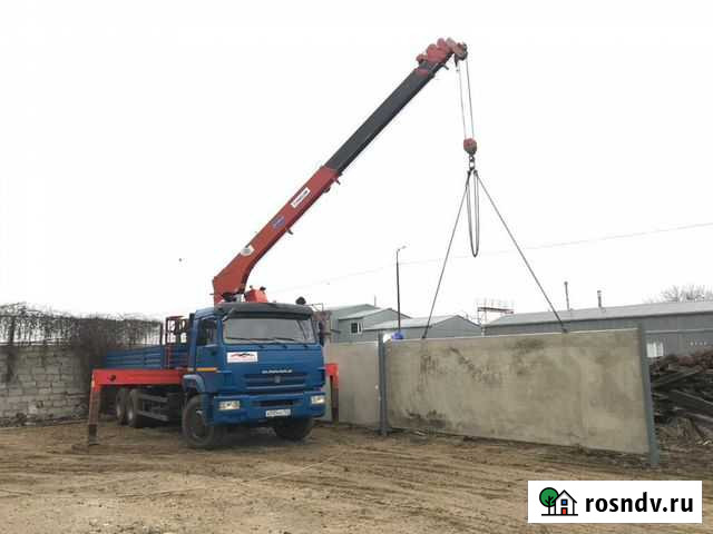 Манипулятор 7 тонн, 20 м Тихорецк - изображение 1