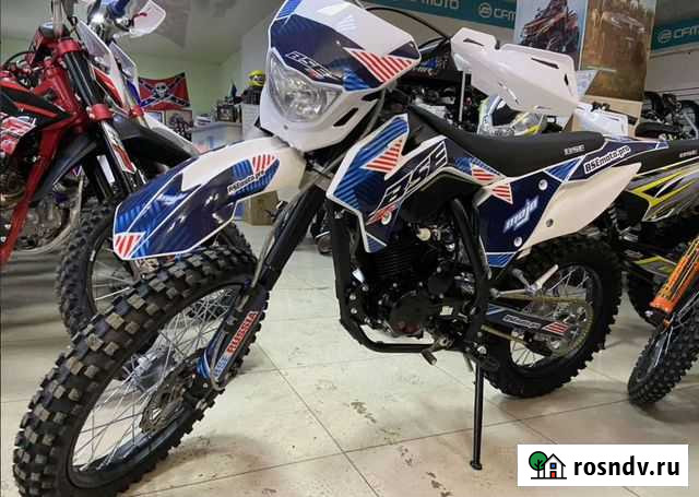 Кроссовый мотоцикл BSE Z1-150E 19/16 night road Нижний Новгород - изображение 1