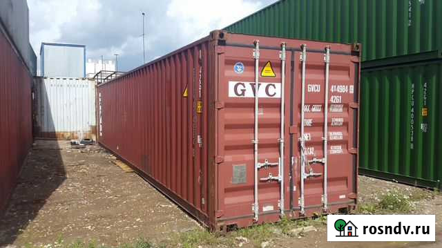 Контейнеры 40 футов в Москве Видное - изображение 1
