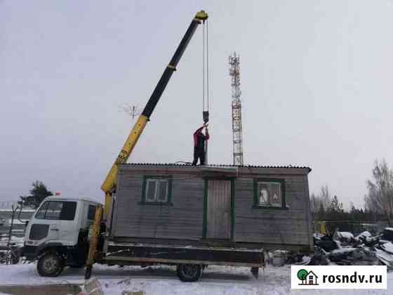 Услуги Манипулятор 5т 11м Кингисепп