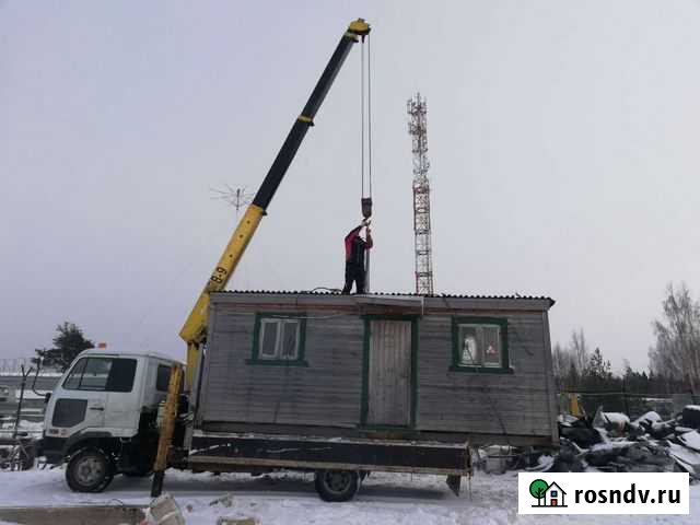 Услуги Манипулятор 5т 11м Кингисепп - изображение 1