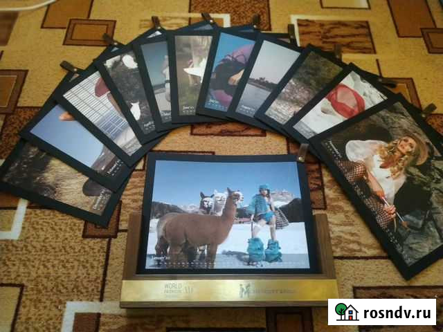 Календарь World fashion channel 2020 Москва - изображение 1