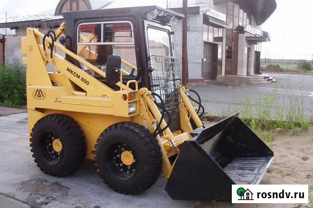 Услуги мини погрузчика мксм -800 Магнитогорск - изображение 1