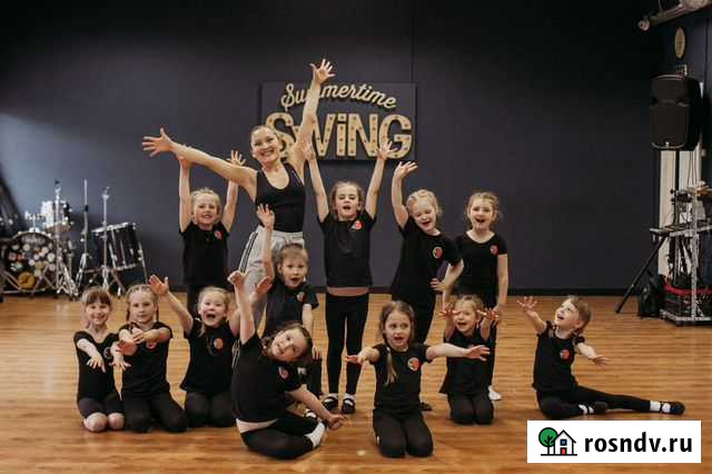 Танцы для детей 4-8 лет на Нарвской Санкт-Петербург - изображение 1