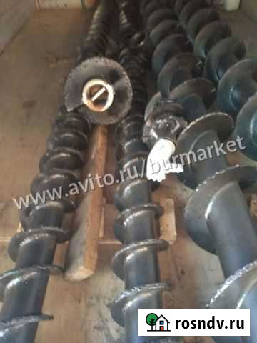 Шнек буровой для Hydra T4000 D200 L3000 Новый Уренгой - изображение 1