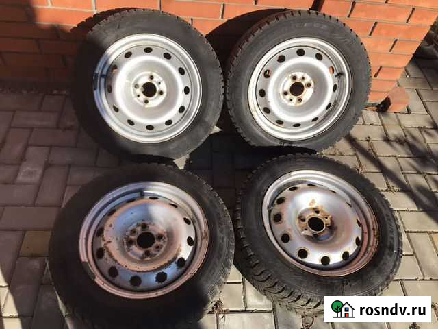 Зимние колеса r15 на ваз Ростов-на-Дону - изображение 1