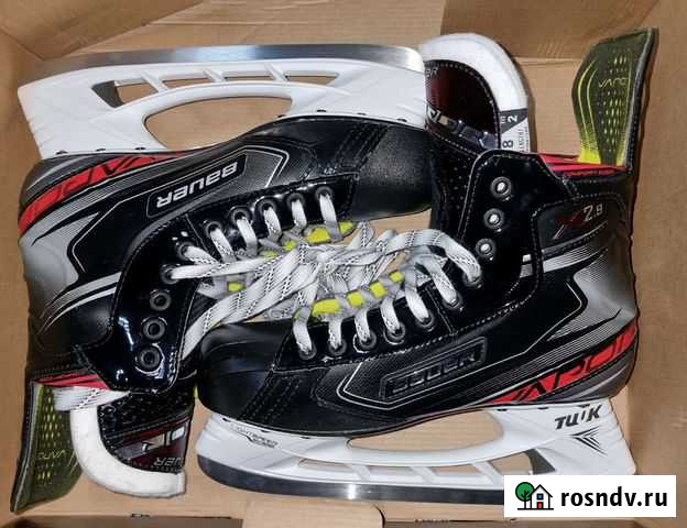 Коньки хоккейные Bauer Vapor X2.9 SR 8фит2 Москва - изображение 1