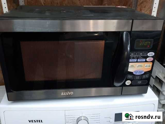 Микроволновая печь+гриль Sanyo Барнаул - изображение 1