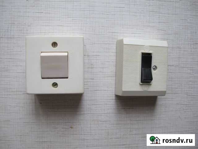 Выключатели электрические Москва - изображение 1