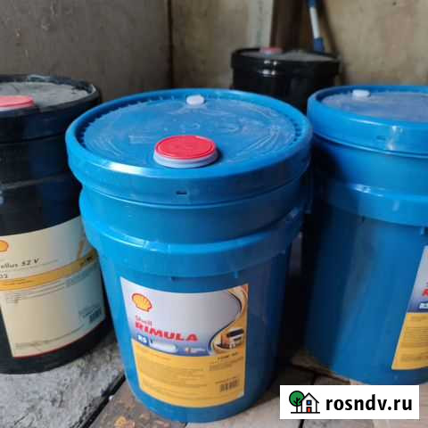 Продам масло Shell Rimula R5E 10W40 Красноярск - изображение 1