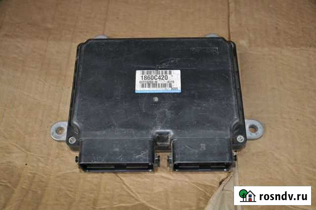 Блок управления двигателем (эбу) Mitsubishi ASX Кратово - изображение 1