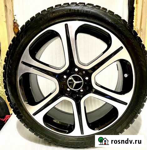 Колеса на Mercedes E-class r19 Сочи - изображение 1