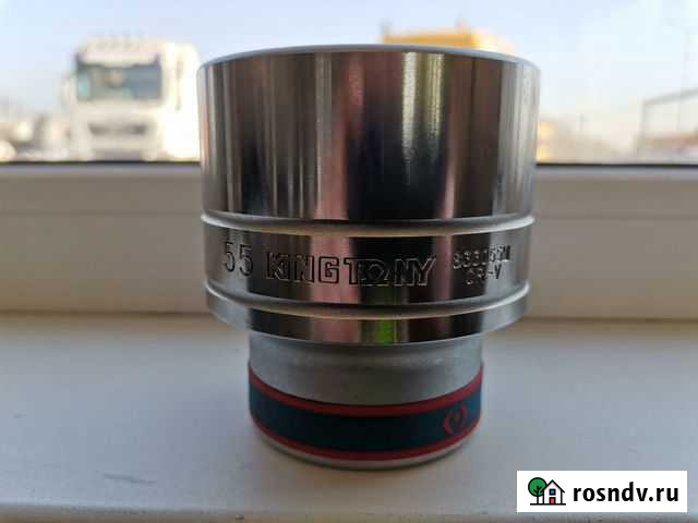 Головка торцевая двенадцатигранная (55 мм; 1) Челябинск - изображение 1