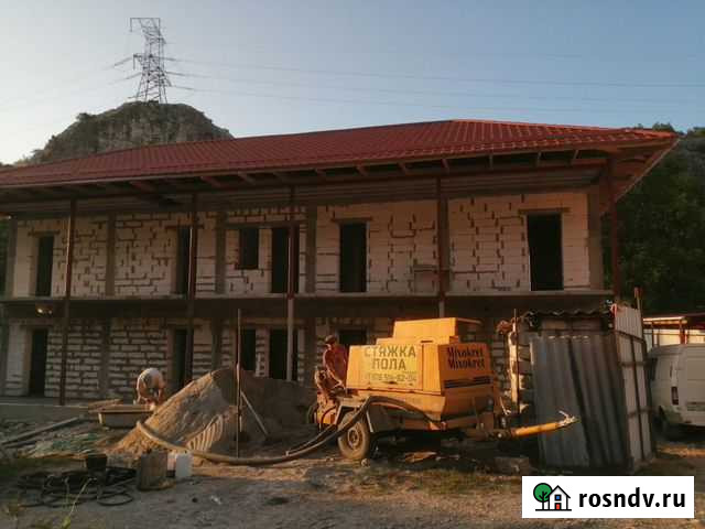 Стяжка пола Евпатория - изображение 1