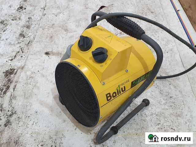 Тепловая пушка электрическая ballu bhp-Pe-5 Анжеро-Судженск - изображение 1