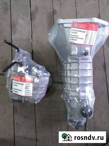 Коробка(кпп) -раздатка нива 2121, 21214, 07 Серышево - изображение 1