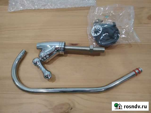 Кран для питьевой воды Аквафор Обнинск - изображение 1