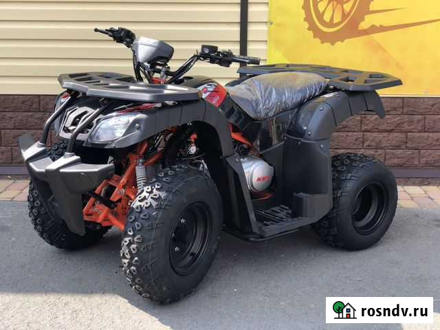 Квадроцикл kayo bull-2C (2020 черный пластик) Севастополь - изображение 1