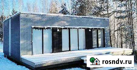 Каркасный Дом заводского изготовления 48 м кв Петропавловск-Камчатский - изображение 1