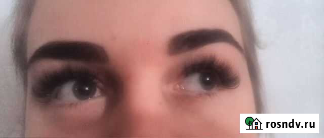 Наращивание ресниц Сосновоборск & биотатуаж бровей Сосновоборск - изображение 1