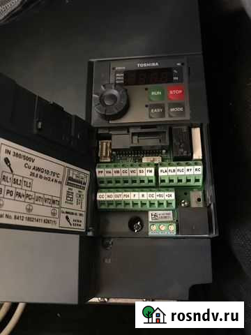 Синхронный преобразователь toshiba VF-S15 Иркутск - изображение 1