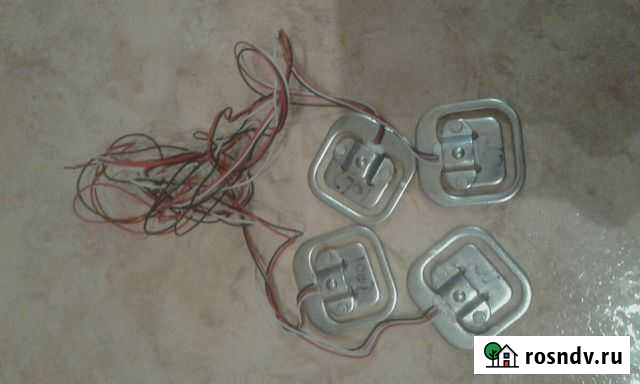 Тензодатчики для напольных весов Домодедово - изображение 1