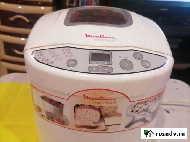 Хлебопечка мулинекс, Италия харошем состояние Красный - изображение 1