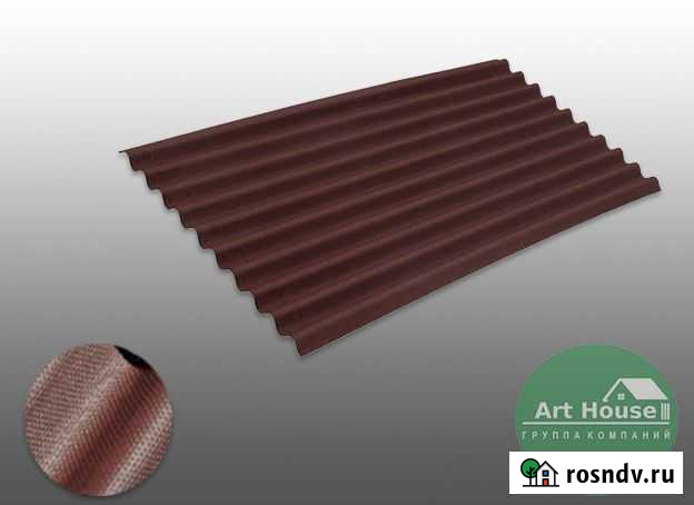 Ондулин коричневый Любань - изображение 1