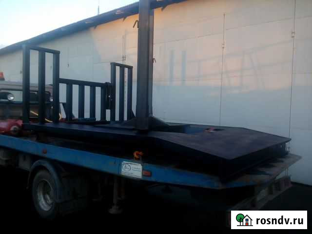 Для Урала 4320,5557 лесовозная площадка Чехов - изображение 1