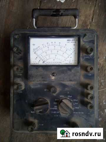 Авометр аво-5М1-Ш Емельяново - изображение 1