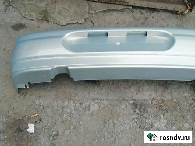 Задний бампер ваз 2110 новый Таганрог - изображение 1