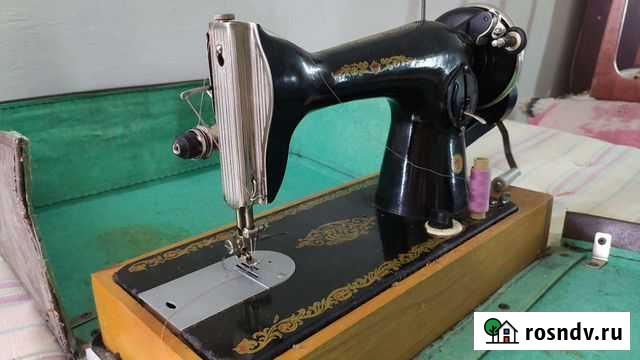 Швейная машинка, ручная, в чехле Камышин - изображение 1