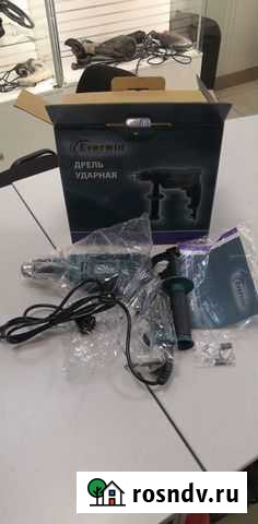 Дрель ударная everwin ewid 1905 арт. 41374 Черняховск - изображение 1