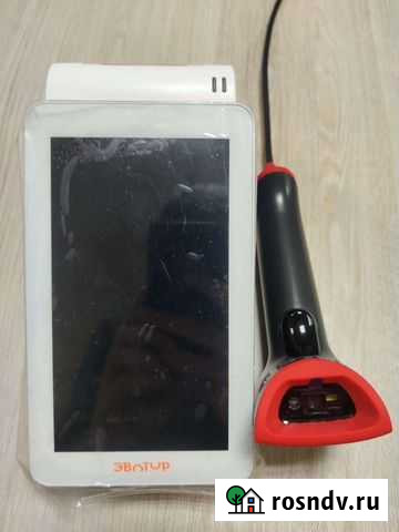 Эвотор 7.2 со штрих-код сканером Атол Тольятти - изображение 1