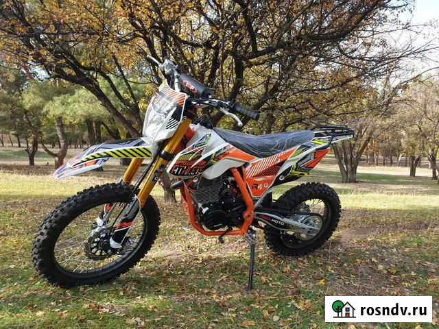 Мотоцикл Regulmoto athlete 250 21/18 2021г. птс Волгоград - изображение 1