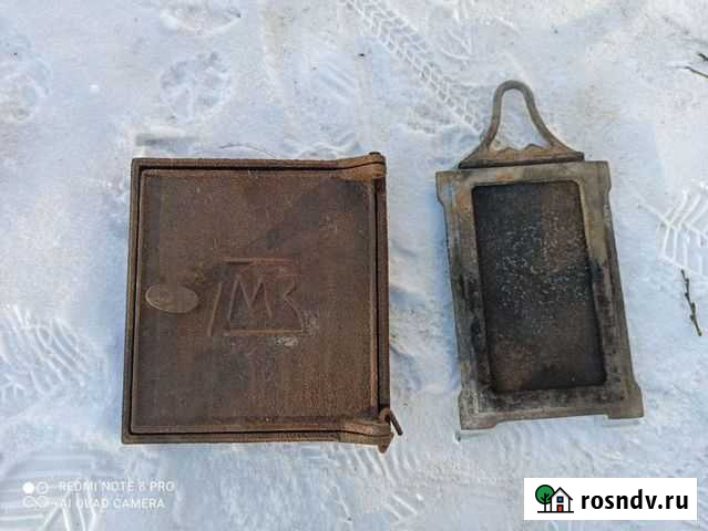 Дверка к печки и заложка Малая Вишера - изображение 1