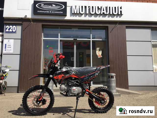 Питбайк Kayo Basic YX125 Казань - изображение 1