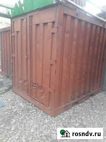 Контейнер 5 тонн № 58 кр Майкоп - изображение 1
