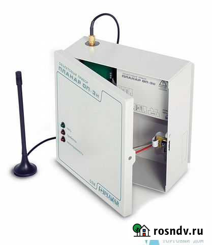 Охрана. Объектовый прибор Планар оп-3н GSM Ленинск-Кузнецкий - изображение 1