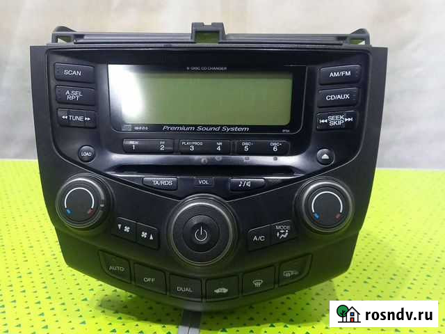 Блок управления климат-контролем Honda Accord 7 Белореченск - изображение 1